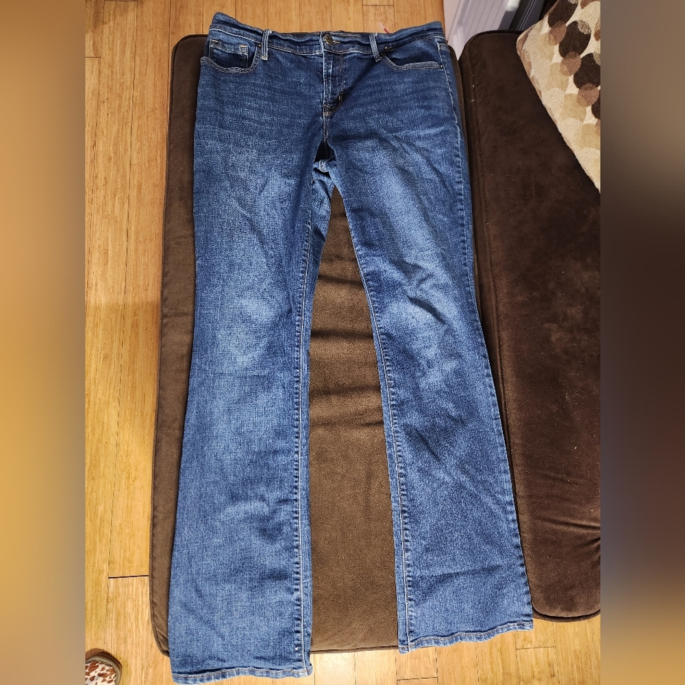 Old Navy womens bootcut 12L